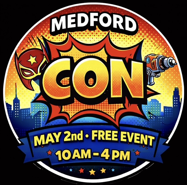 MEDFORD CON logo
